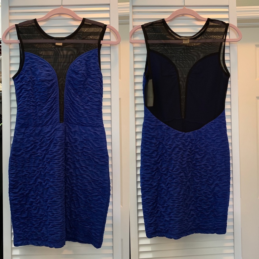 Transparan Mini Dress